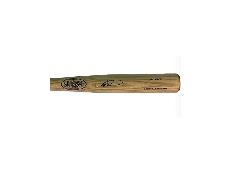 Ryan Howard Autographed Louisville Slugger Official MLB Blonde Baseball Bat JSA