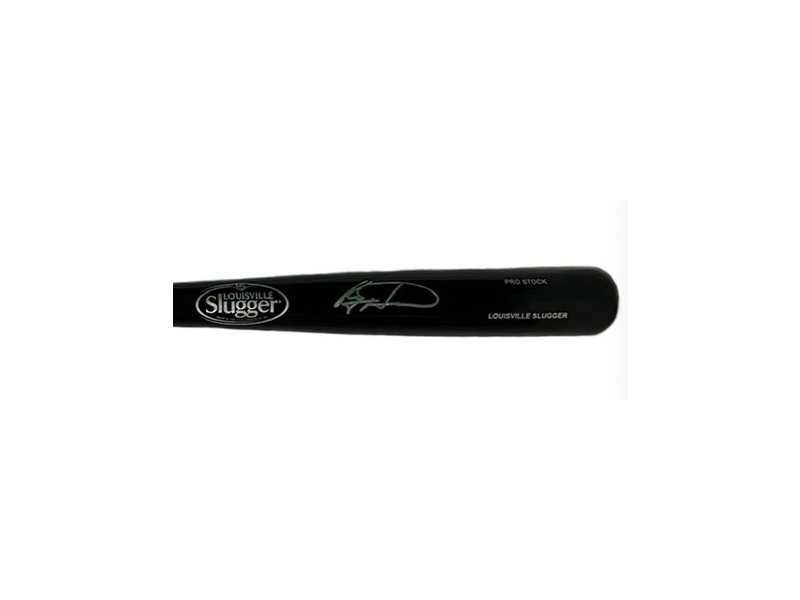Ryan Howard Autographed Louisville Slugger Official MLB Black Baseball Bat JSA