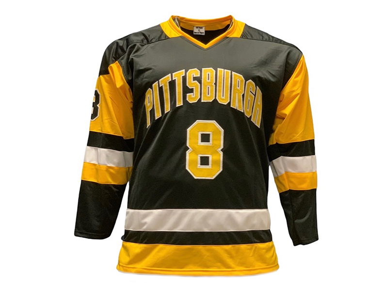 Mark Recchi  Autographed Pittsburgh Pro Style Hockey Jersey Black (JSA)