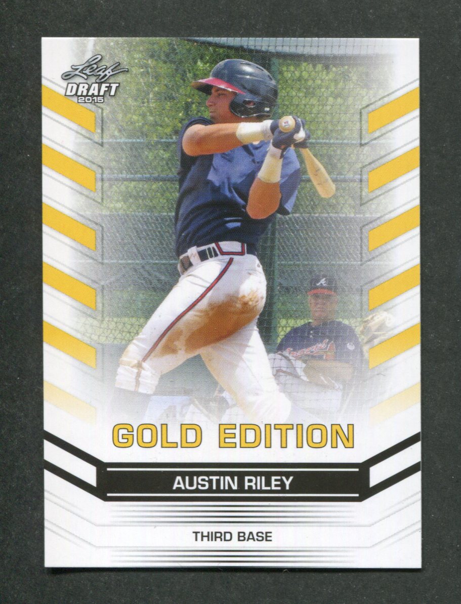 Austin Riley - 3B - Atlanta Braves Poster