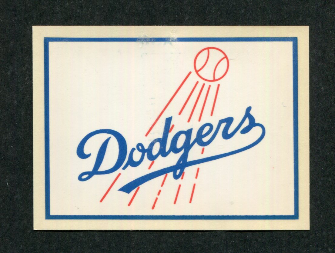 Los Angeles Dodgers Major League Baseball Pennant Banner