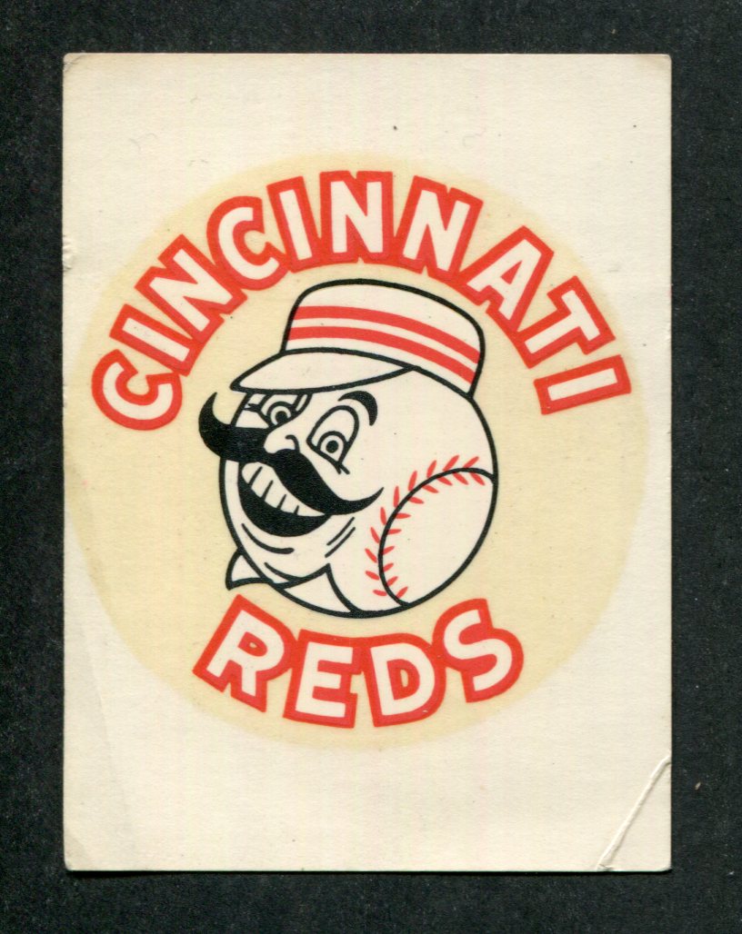 Cincinnati Reds 1961 Fleer Major League Baseball Licensed Team