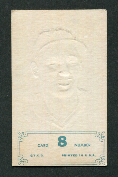 #08 Sandy Koufax 1965 Topps Embossed Gold Baseball Card