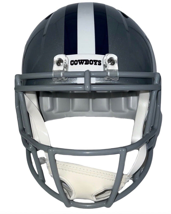 Amari Cooper Autographed Dallas Cowboys Speed Full-Size Replica Football Helmet (JSA)