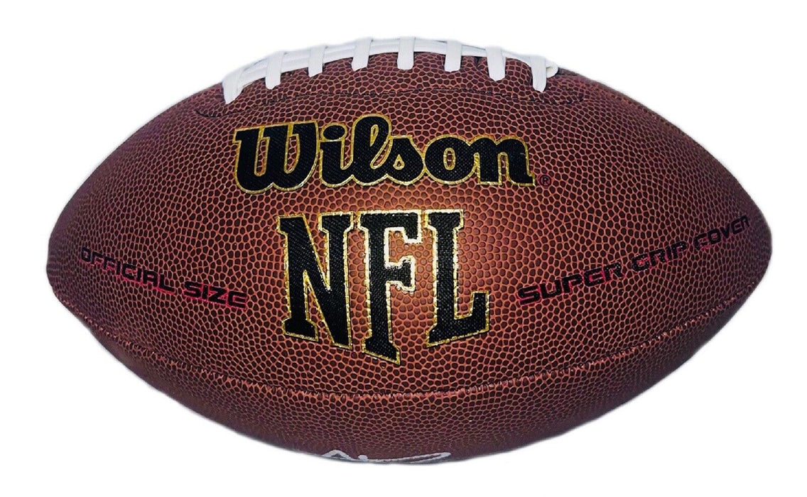 Allen Lazard Autographed Green Bay Packers Wilson NFL Football (JSA)