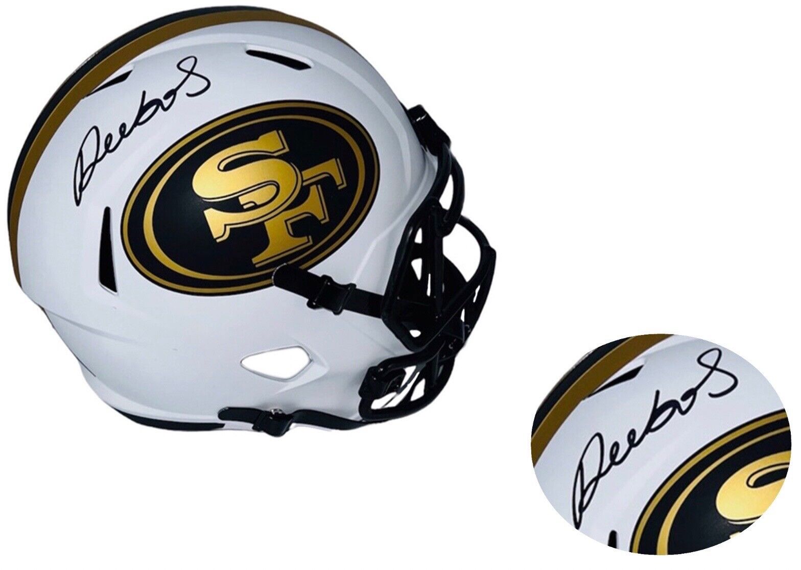 Jeff Garcia Autographed San Francisco 49ers Eclipse Mini Helmet