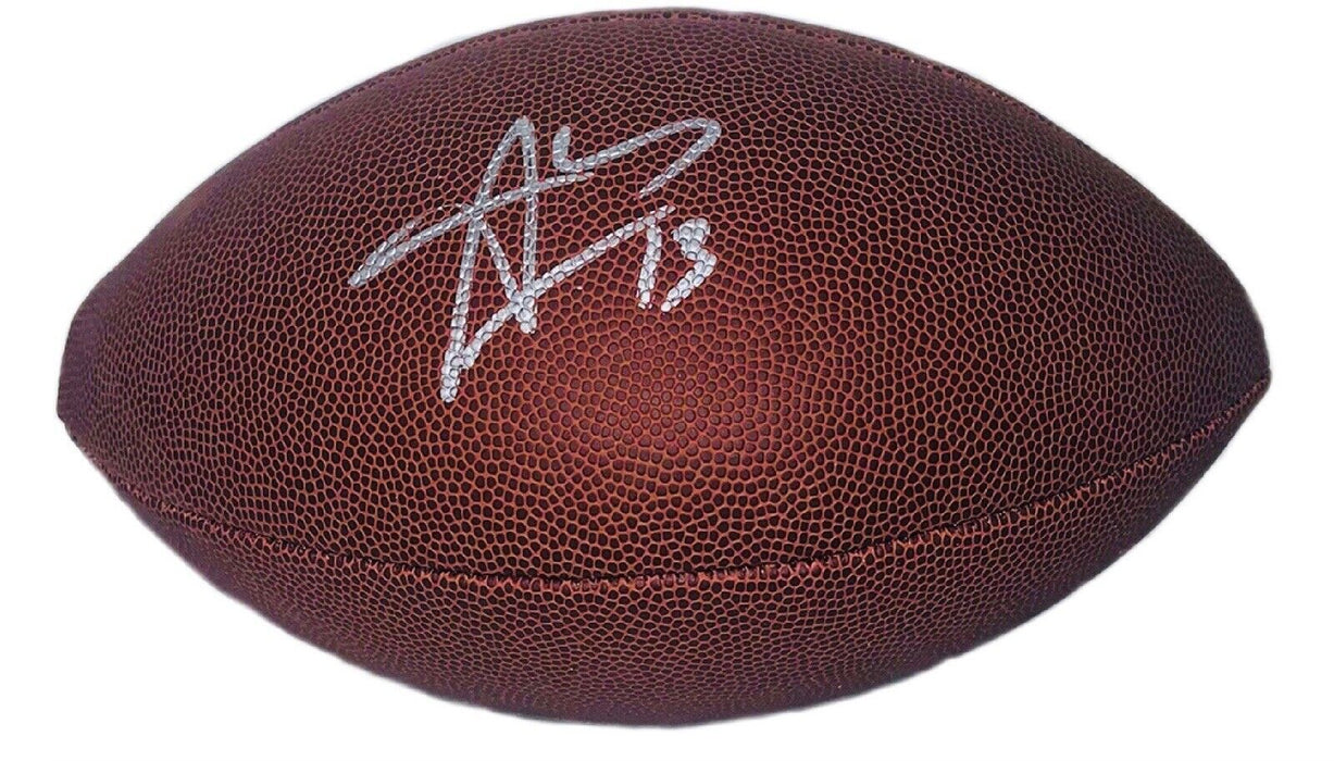 Allen Lazard Autographed Green Bay Packers Wilson NFL Football (JSA)