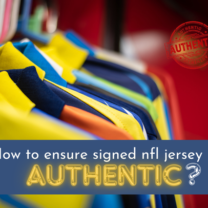 How to Spot Fake Autographed NFL Football Jerseys