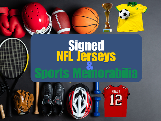 How to Care for Your Signed NFL Jersey Collection