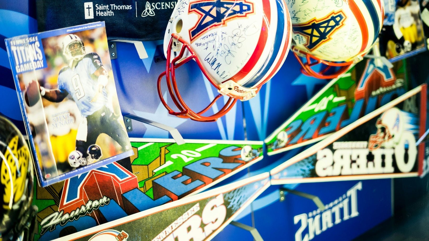sports memorabilia