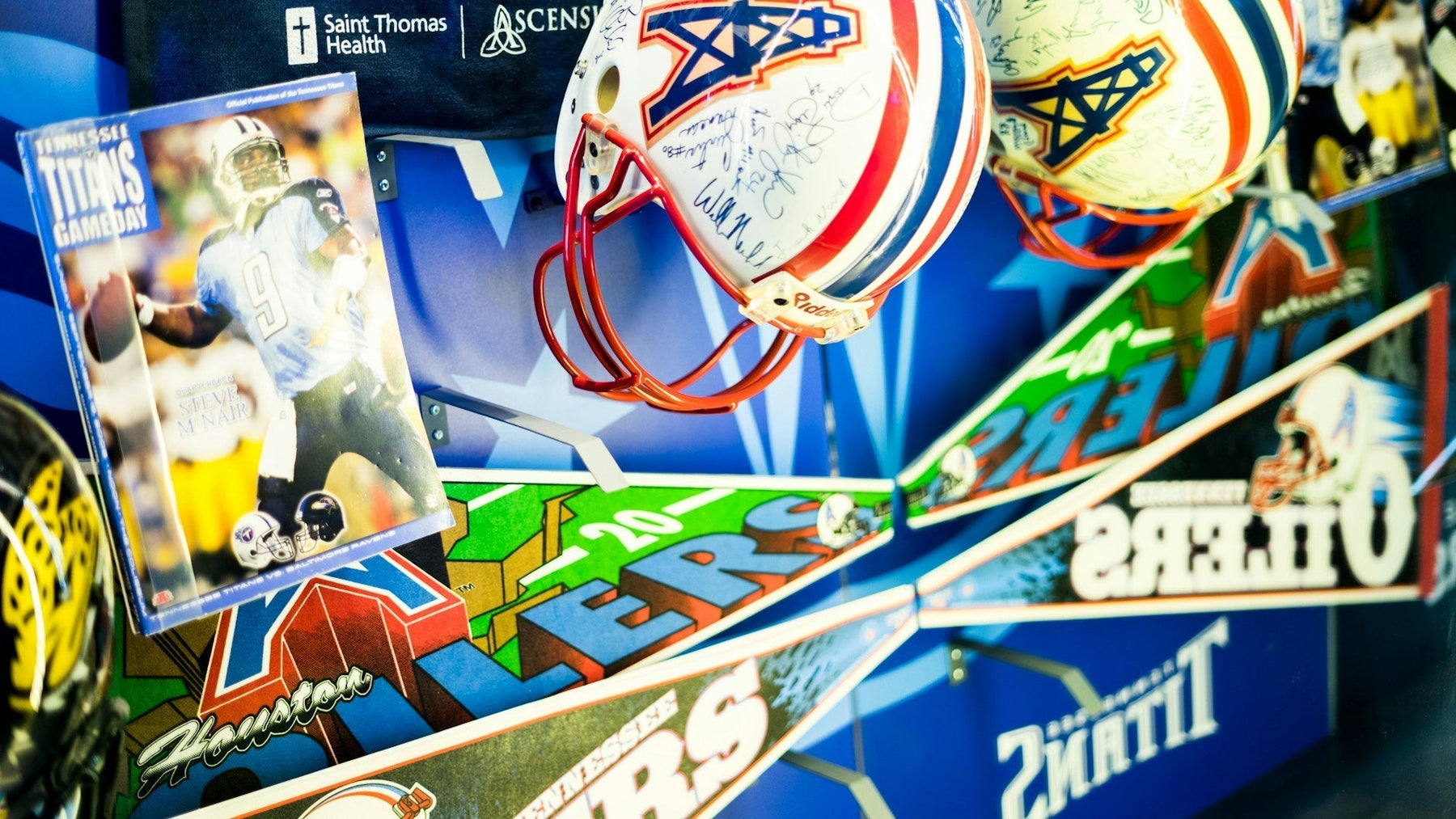 sports memorabilia