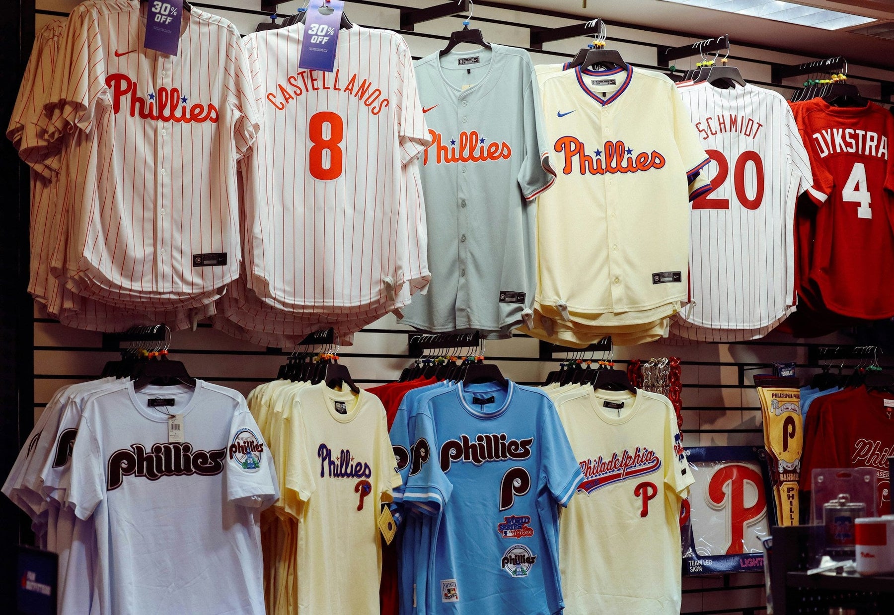 baseball jerseys