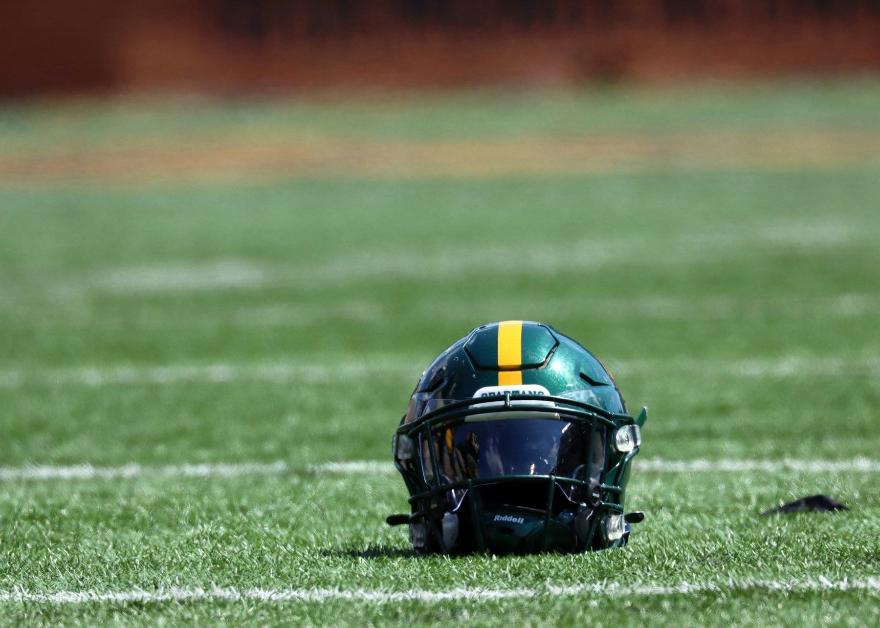 football helmet