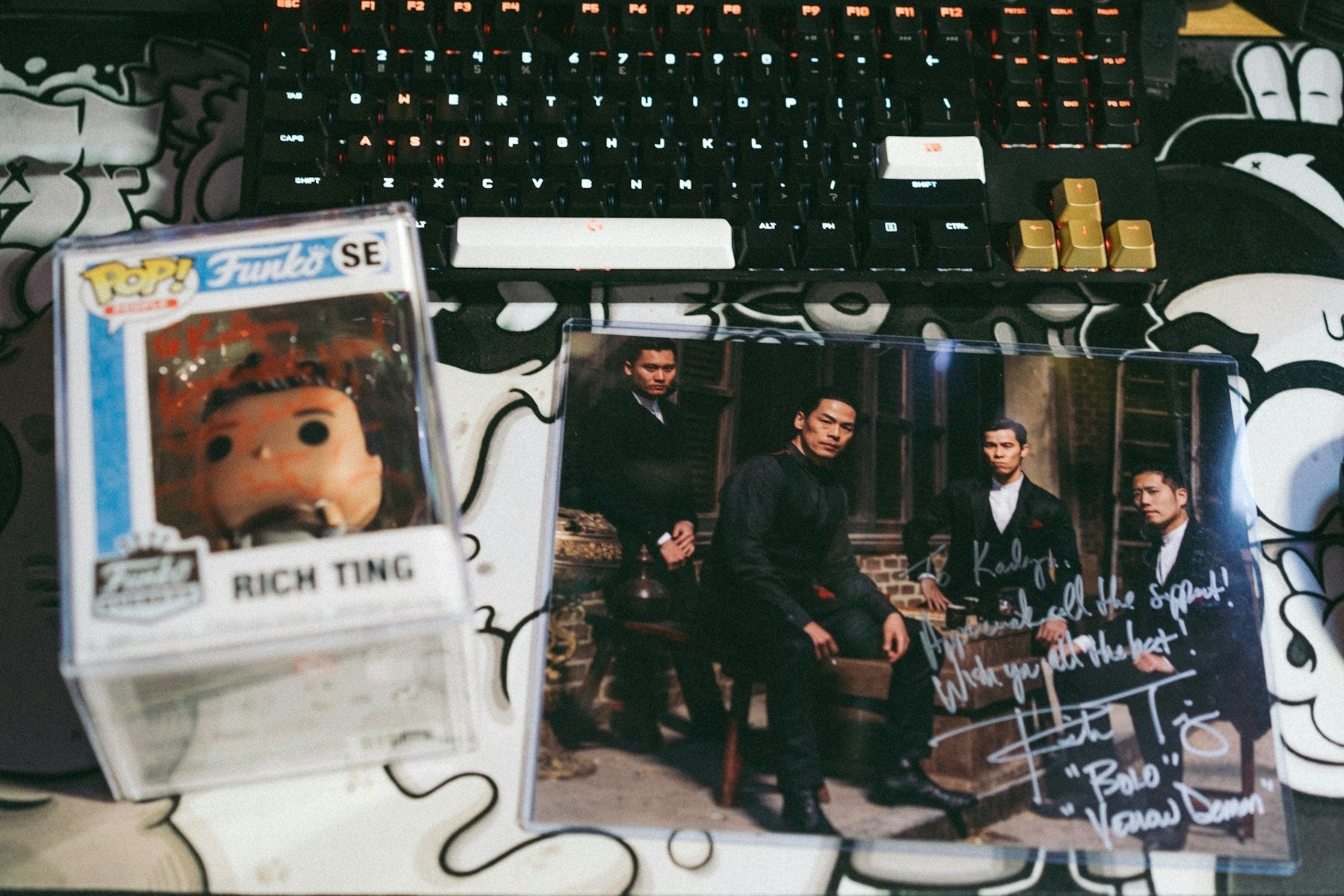 signed picture
