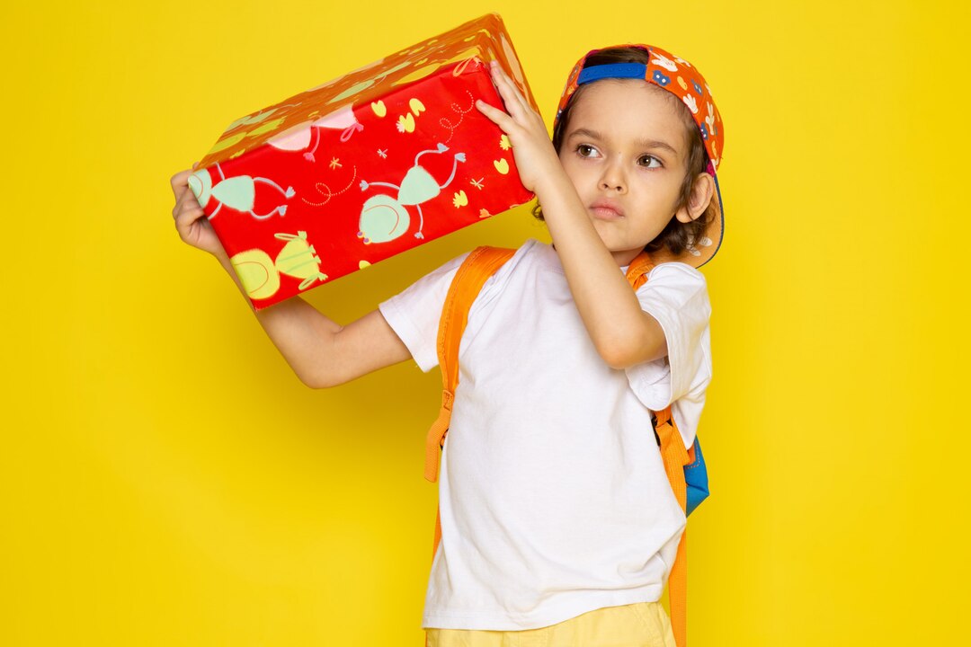 kids mystery box