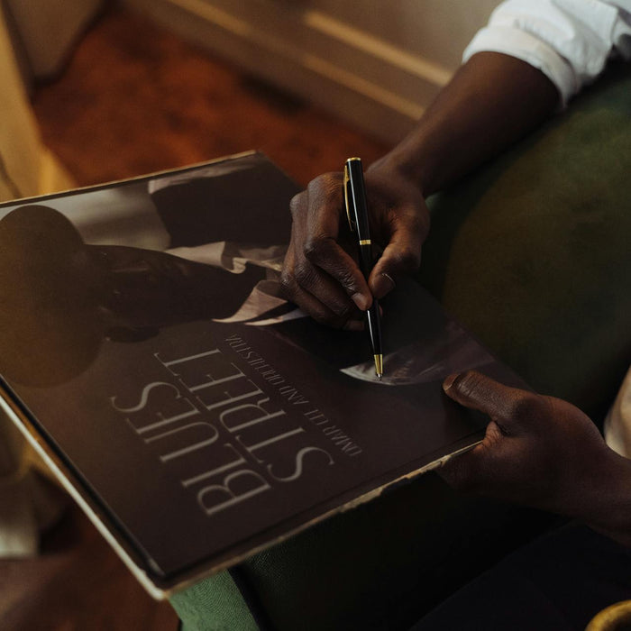 signed album