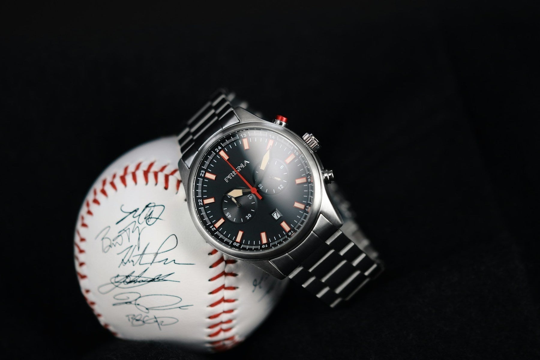 signed baseball