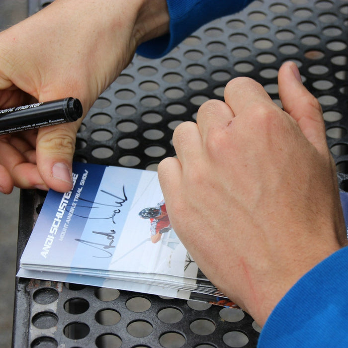 Signed photo