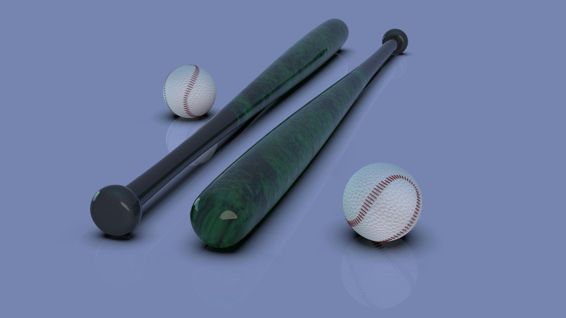 baseball bats