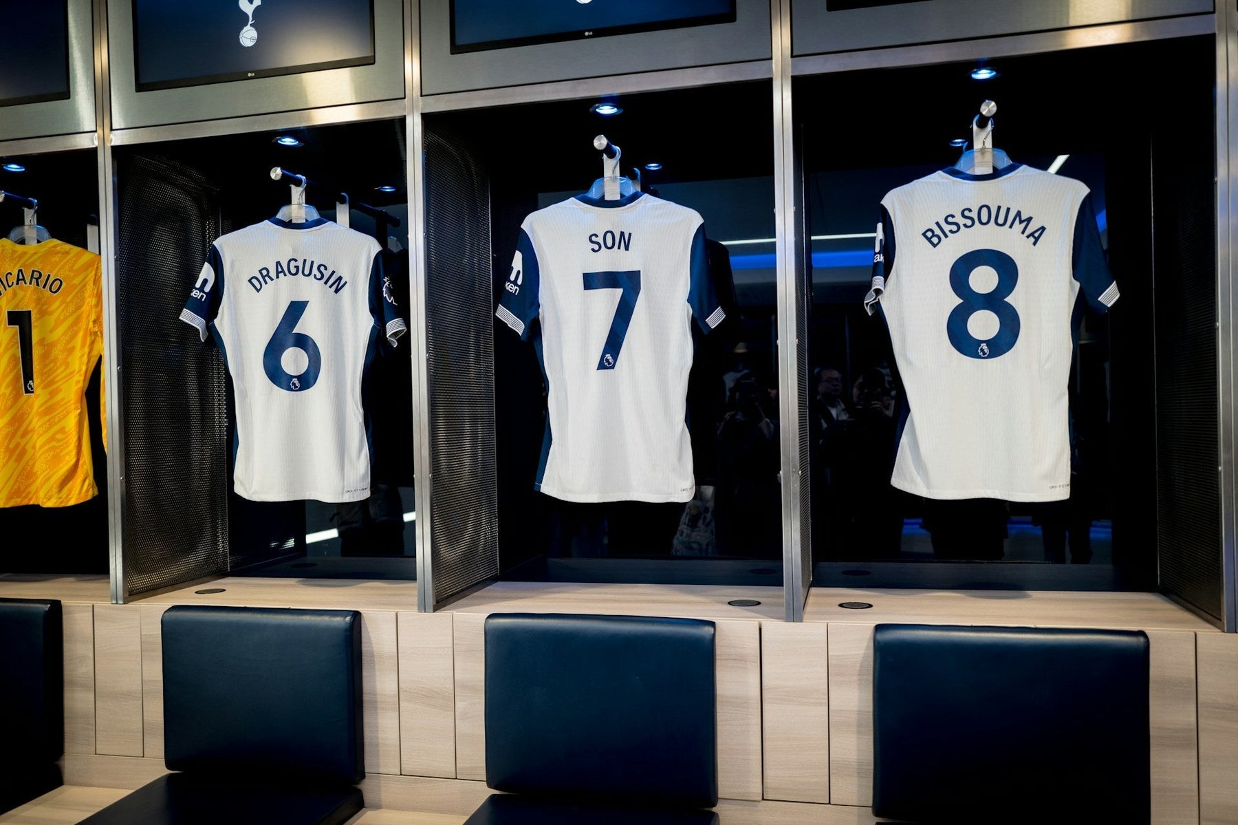 football jersey display