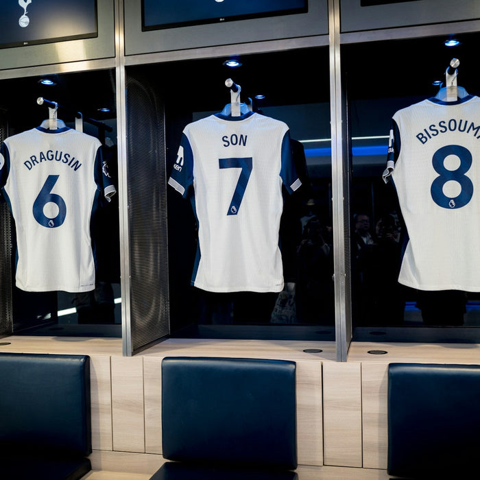 football jersey display