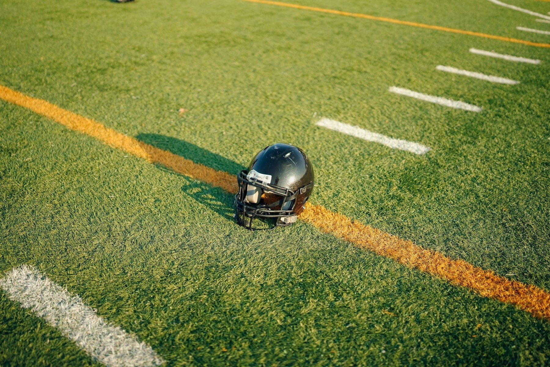football helmet