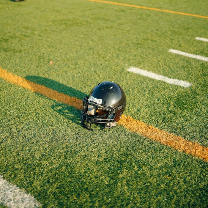 football helmet