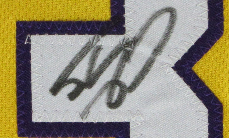 Shaquille O'Neal HOF Signed/Auto Lakers Custom Basketball Jersey JSA 166367