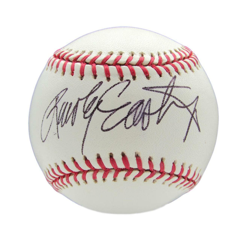 Rawly Eastwick Signed/Auto Reds/Yankees Rawlings OML Baseball PSA/DNA 154570