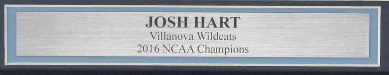 Josh Hart Signed/Auto 8x10 Photo Villanova Wildcats Framed JSA 189449
