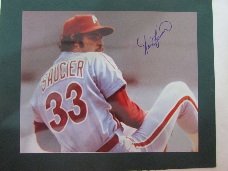 Kevin Saucier Philadelphia Phillies Signed/Autographed 8x10 Photo 127568