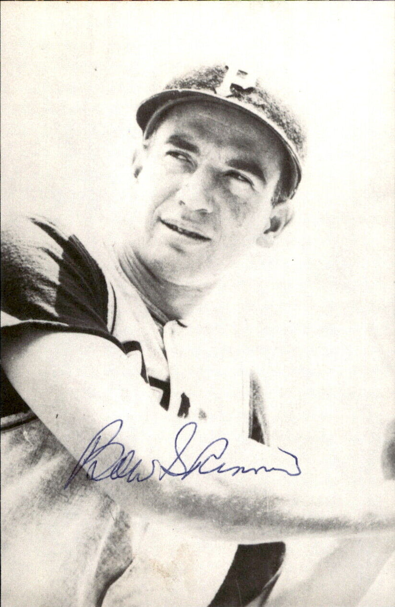 Bob Skinner Pirates Signed/Autographed 3x5  Photo 179711