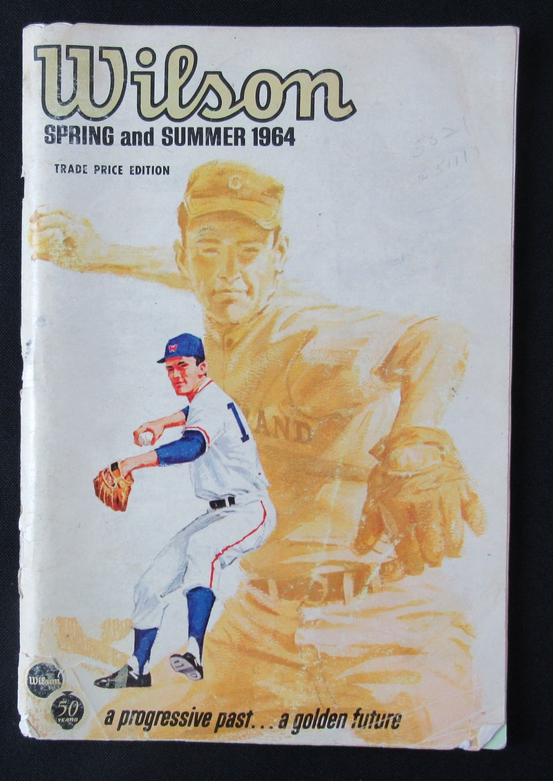 1964 Wilson Spring and Summer Product Catalog (Trade Price Edition) 189973