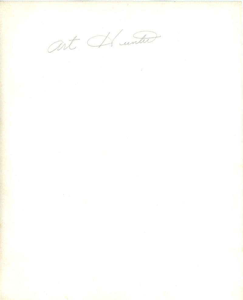 Art Hunter Notre Dame 1954 All Star Vintage Original 8x10 B/W Photo 153522