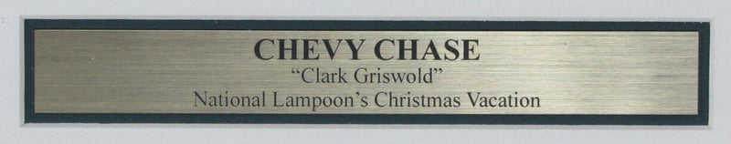 Chevy Chase Autographed 11x14 Photo "Christmas Vacation" Framed JSA