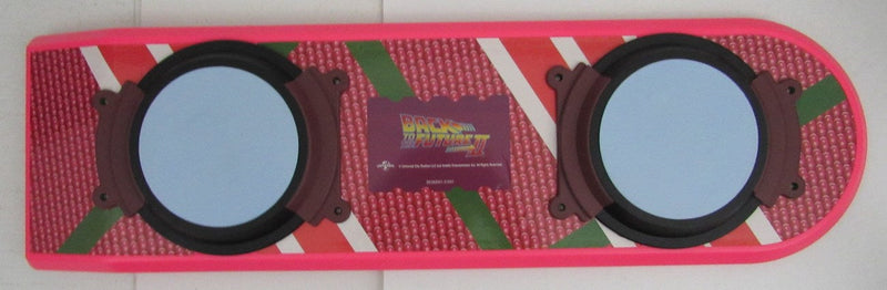Michael J Fox/Christopher Lloyd Signed Back to the Future Hoverboard JSA BAS 768
