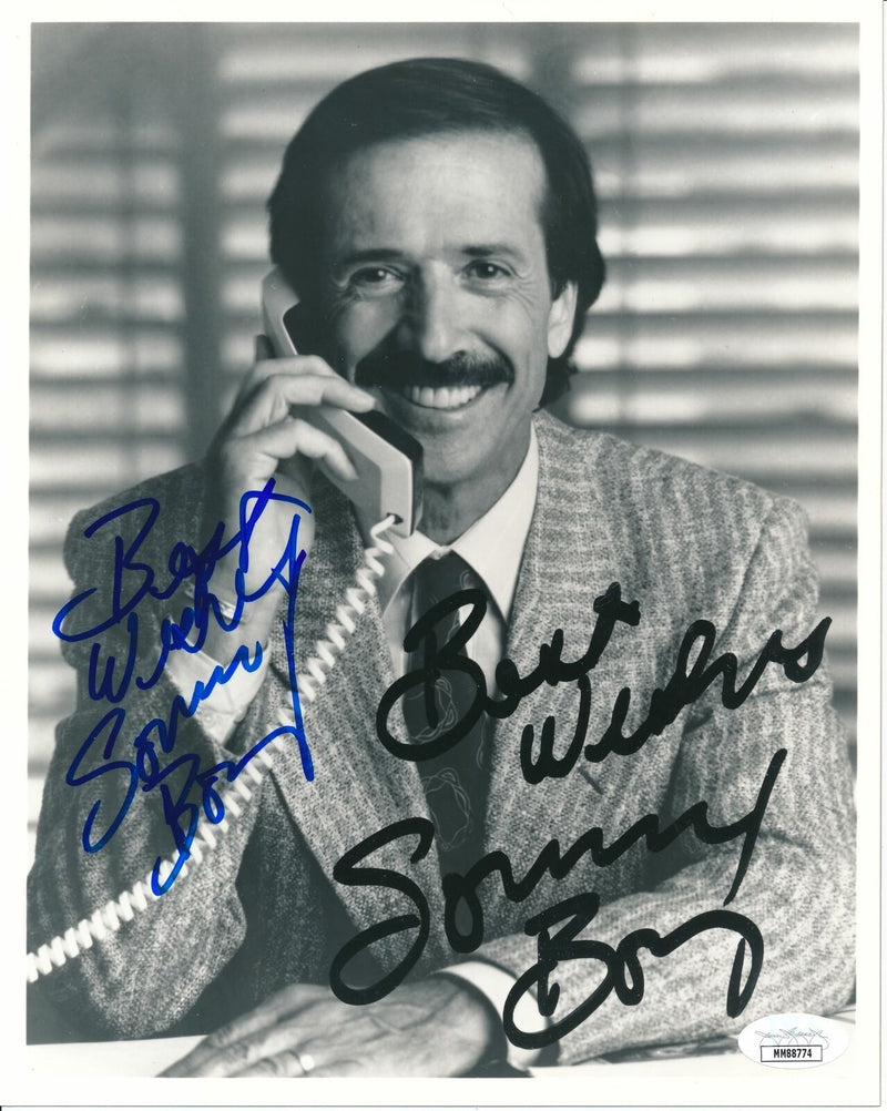 Sonny Bono Performer Signed/Autographed 8x10 Photo JSA 159916