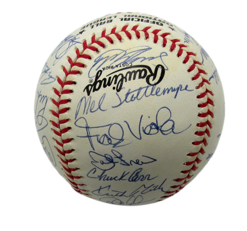 1991 Mets Team Autographed by 31 Harrelson Cone Gooden Viola ONL Baseball 182806