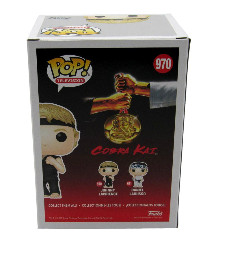 William Zabka Signed Funko Pop! #970 "Cobra Kai-Johnny Lawrence" JSA 184682