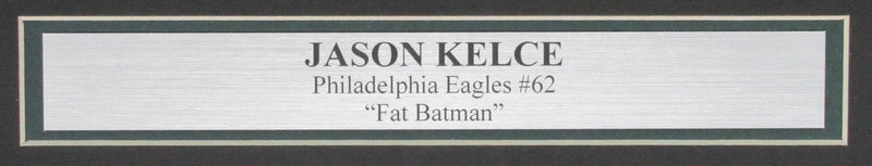 Jason Kelce Signed/Auto 16x20 Photo Framed Philadelphia Eagles PSA/DNA 190375