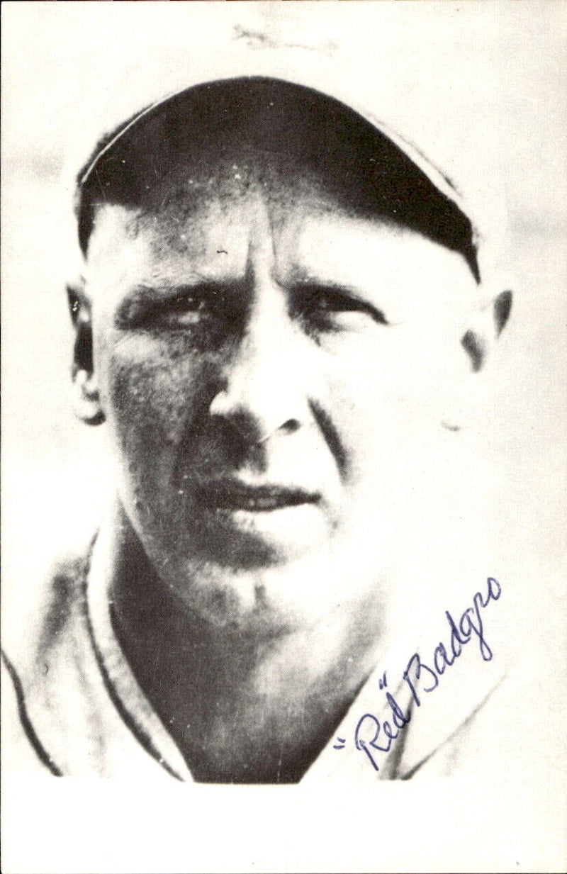 Red Badgro Browns d. 1998 Signed/Autographed 3x5  Photo 177927