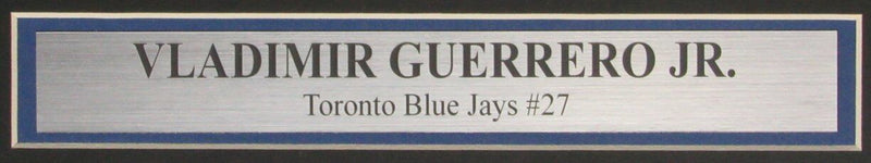 Vladimir Guerrero Toronto Blue Jays Signed/Auto 16x20 Photo Framed BAS 163282