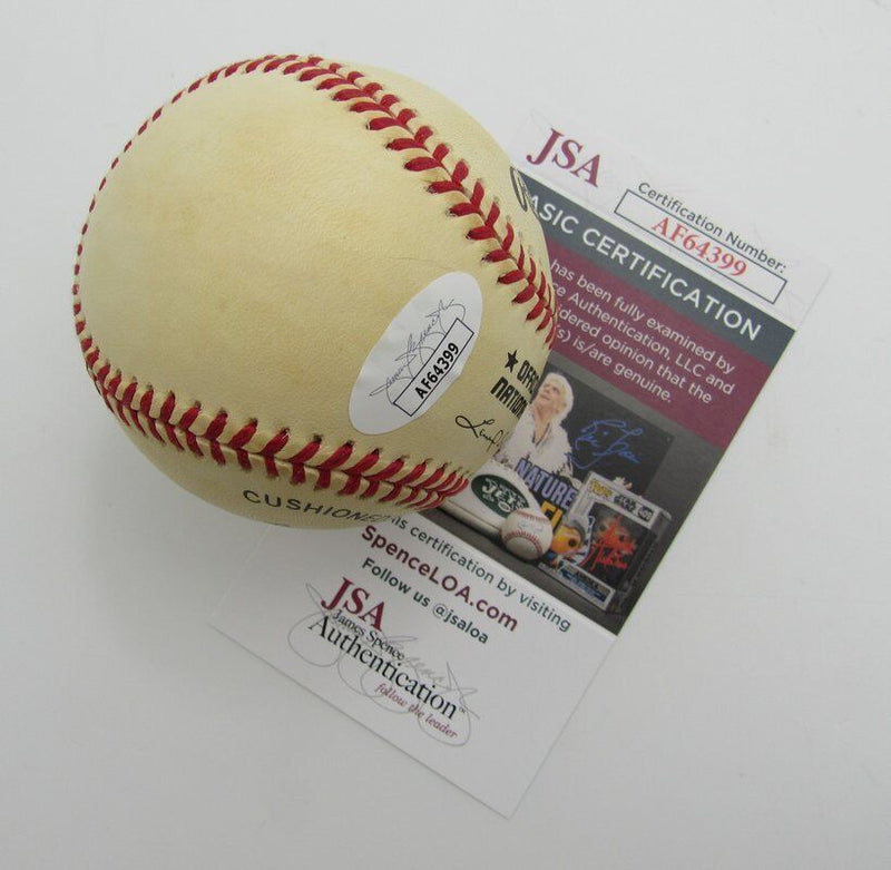 Vladimir Guerrero, Sr. HOF Autographed ONL Baseball Montreal Expos JSA