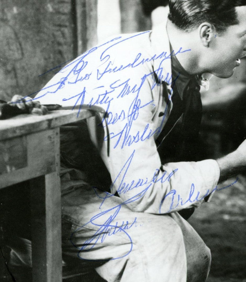Richard Arlen Signed/Autographed 8x10 B/W Photo Actor "Wings" PSA/DNA 192066