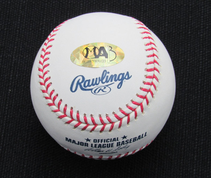 Chasen Shreve Signed/Auto Yankees 100th OML Baseball MAB Inscr 187120
