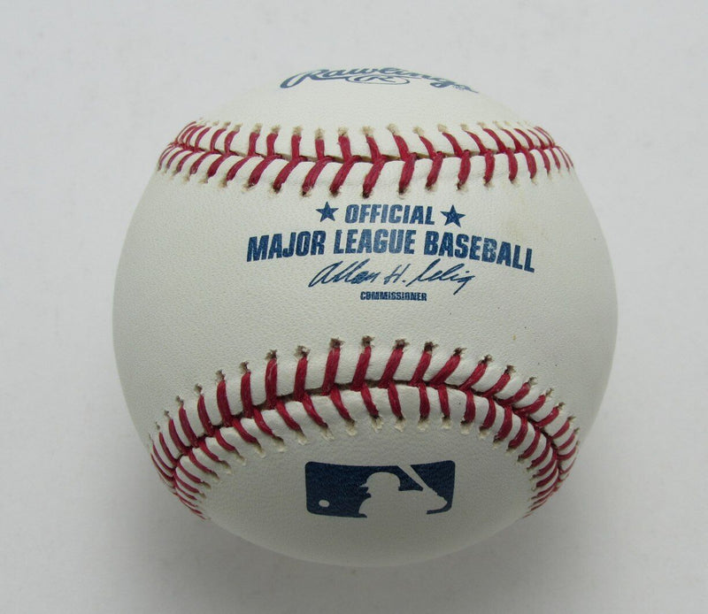 Steven Souza Jr. Autographed Rawlings OML Baseball Tampa Bay Rays