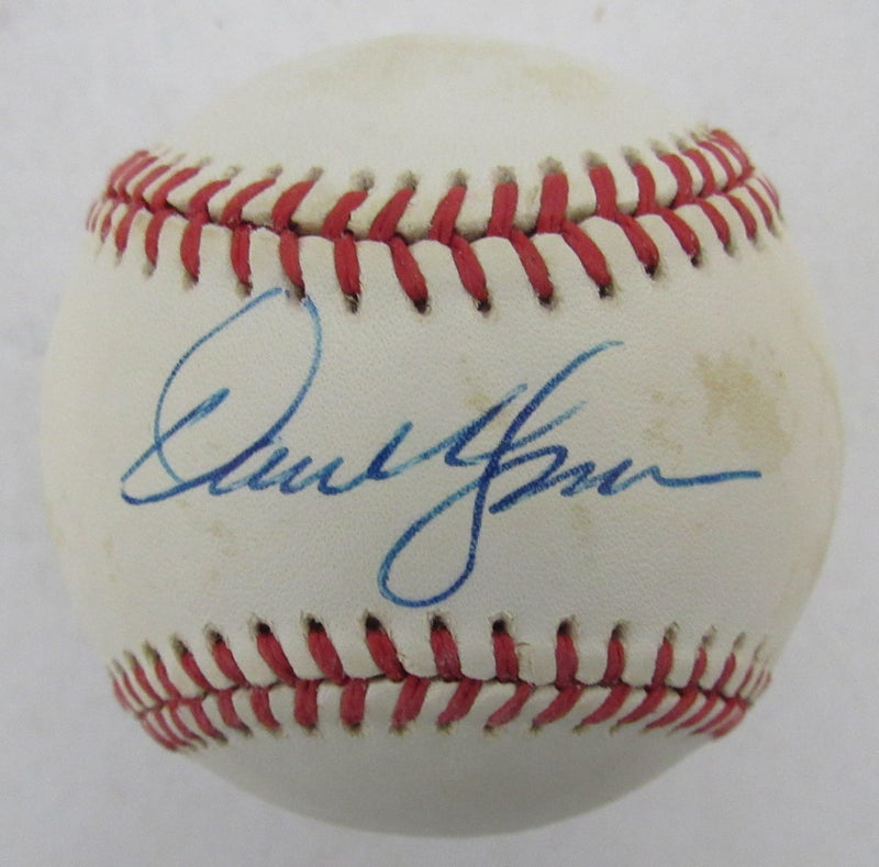 Dave Kingman Signed/Autographed ONL Baseball New York Mets JSA 192441