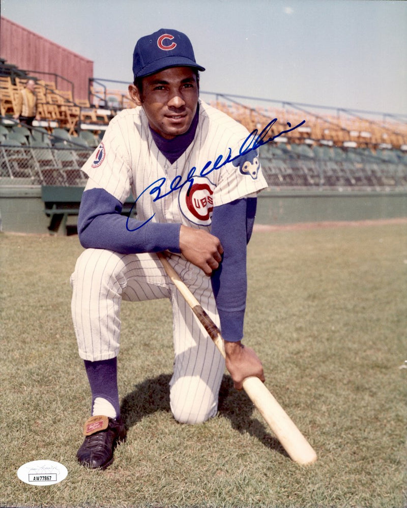 Billy Williams HOF Signed/Autographed 8x10 Photo Chicago Cubs JSA 191077