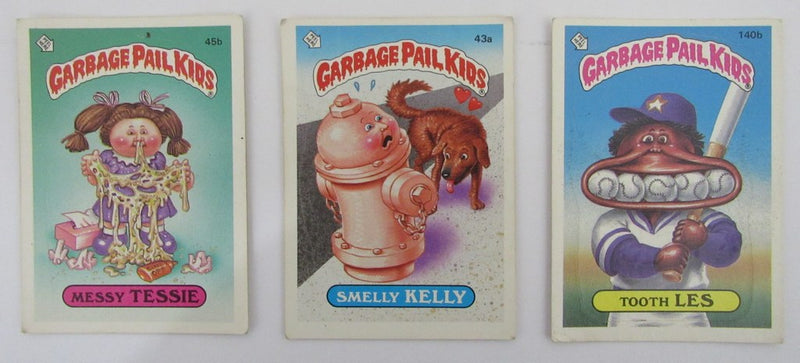 Lot of (315) 1985-86 Garbage Pail Kids GPK Cards Original Series 181465