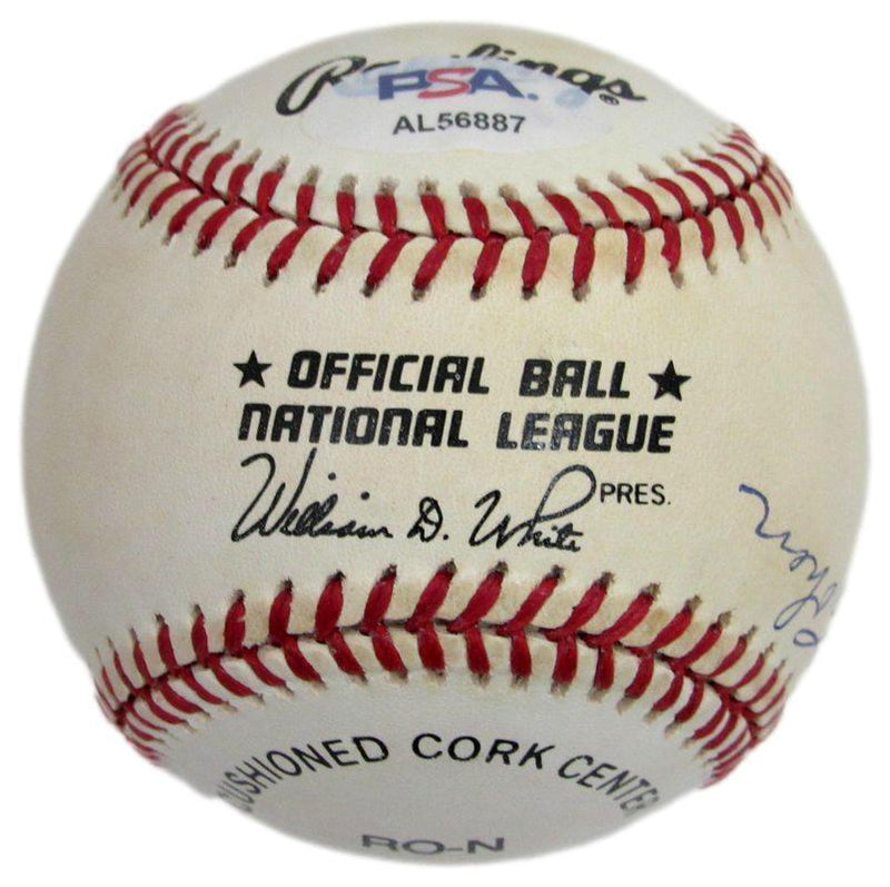 Jim Fireball Cohen Signed OAL Baseball Negro League Indianapolis Clowns PSA/DNA
